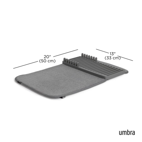 Umbra Udry Mini removable tray shown with BPA-free design for flexible loading.