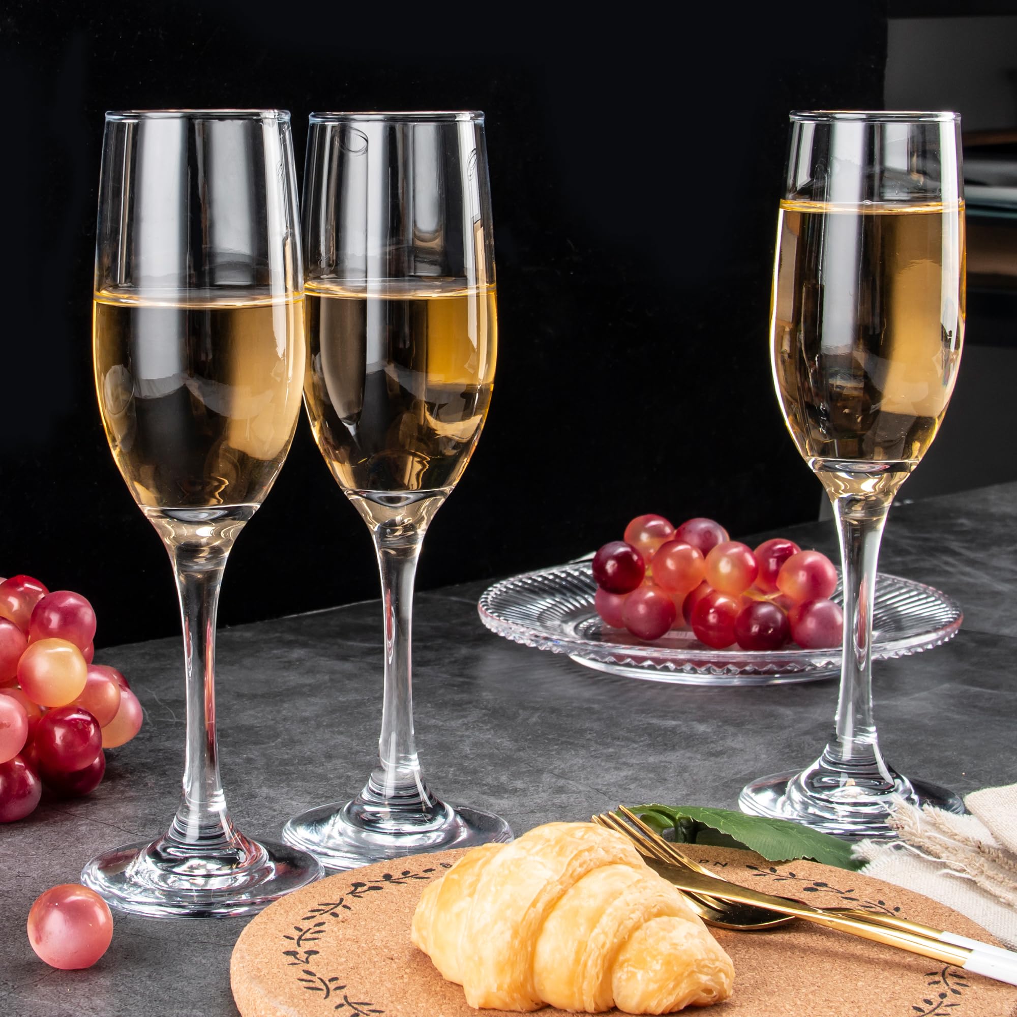 UMEIED durable and sustainable champagne glasses designed for repeat celebrations.