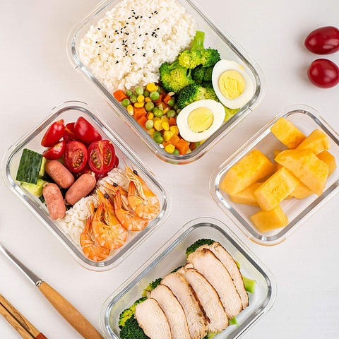 UMEIED stackable design keeps kitchen tidy and saves space.