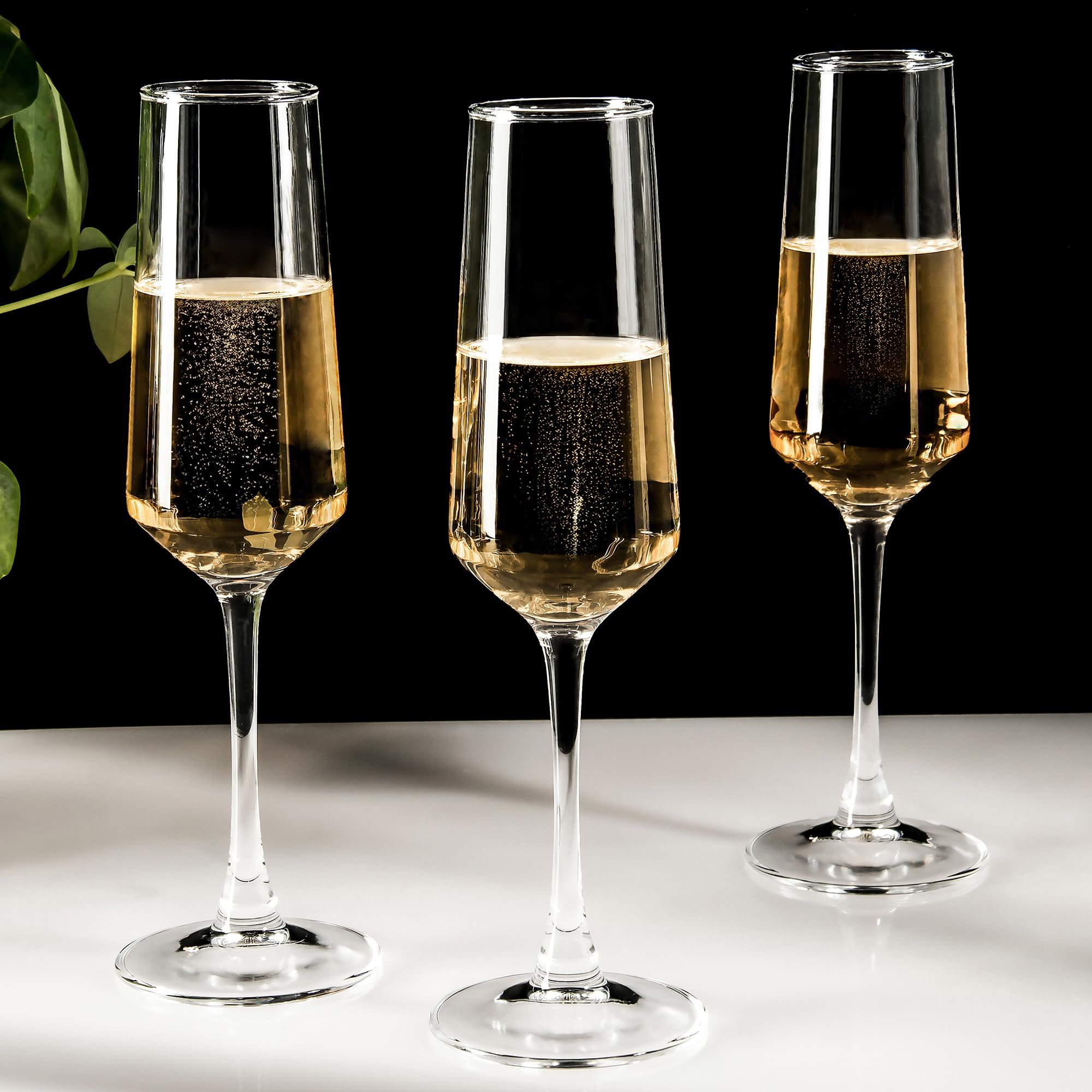 UMEIED wedding anniversary party display with champagne flutes