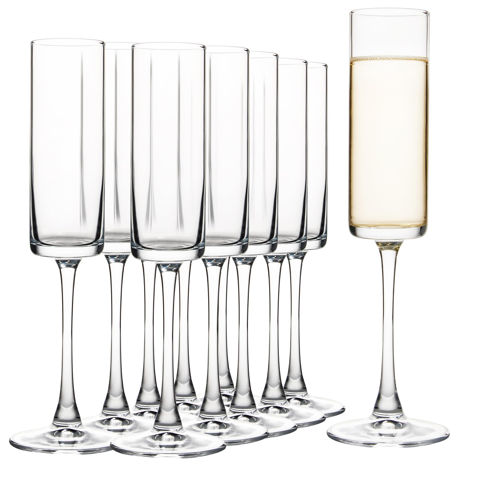 UMEIED 12-piece set suits weddings and anniversaries with balanced bowls and sturdy bases.