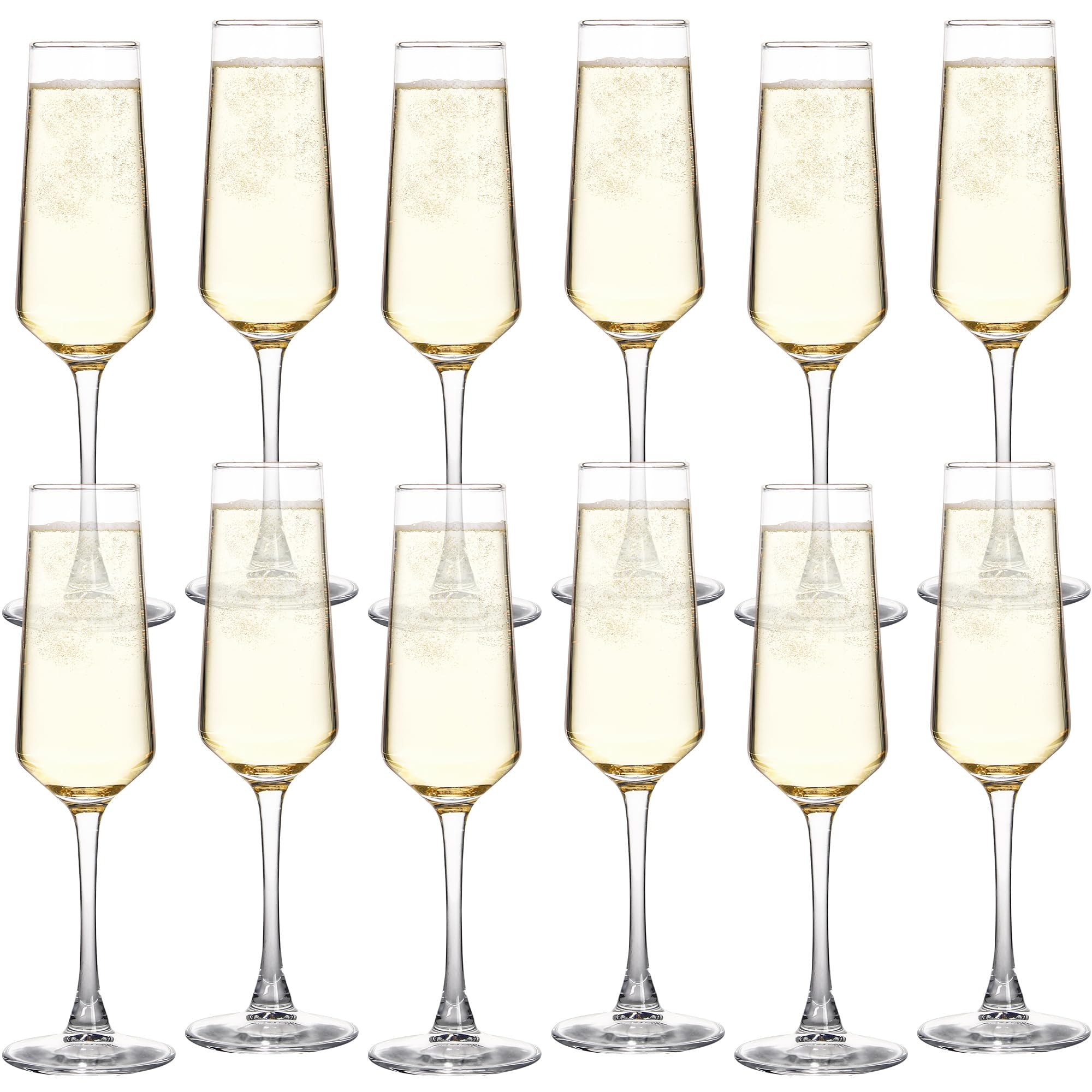 UMEIED wine-tasting setup featuring champagne glasses for sophisticated gatherings