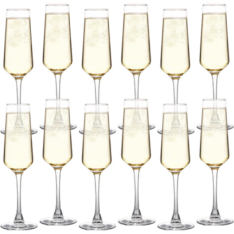 UMEIED wine-tasting setup featuring champagne glasses for sophisticated gatherings