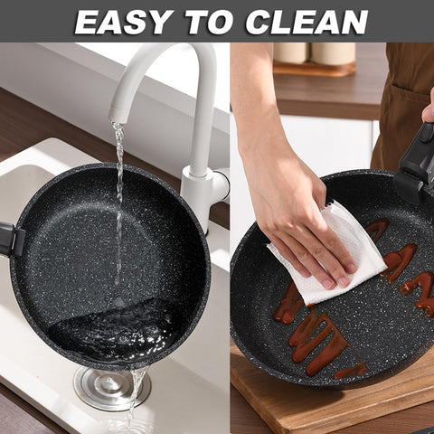 UMETRE oven-safe pots and pans move from stovetop to baking
