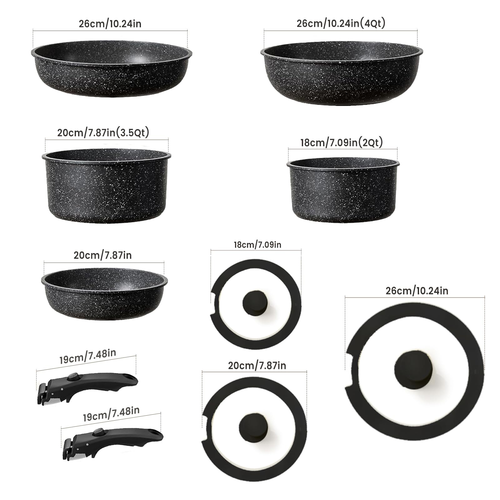 UMETRE nonstick interior for effortless food release and quick cleanup