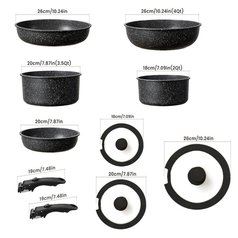 UMETRE nonstick interior for effortless food release and quick cleanup