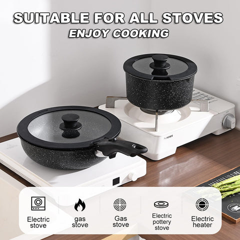 UMETRE space-saving stackable design keeps kitchen cabinets neat