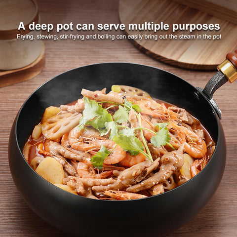 UMETRE wok offers durable construction and reliable quality control for confident cooking.
