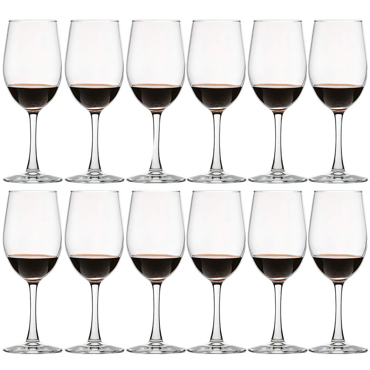 UMI UMIZILI 12-ounce wine glasses set for everyday entertaining and gatherings