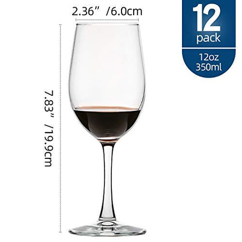 UMI UMIZILI clear wine glasses showcase wine color and clarity