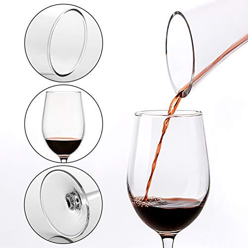 UMI UMIZILI lead-free glassware ensures safe service and bright presentation