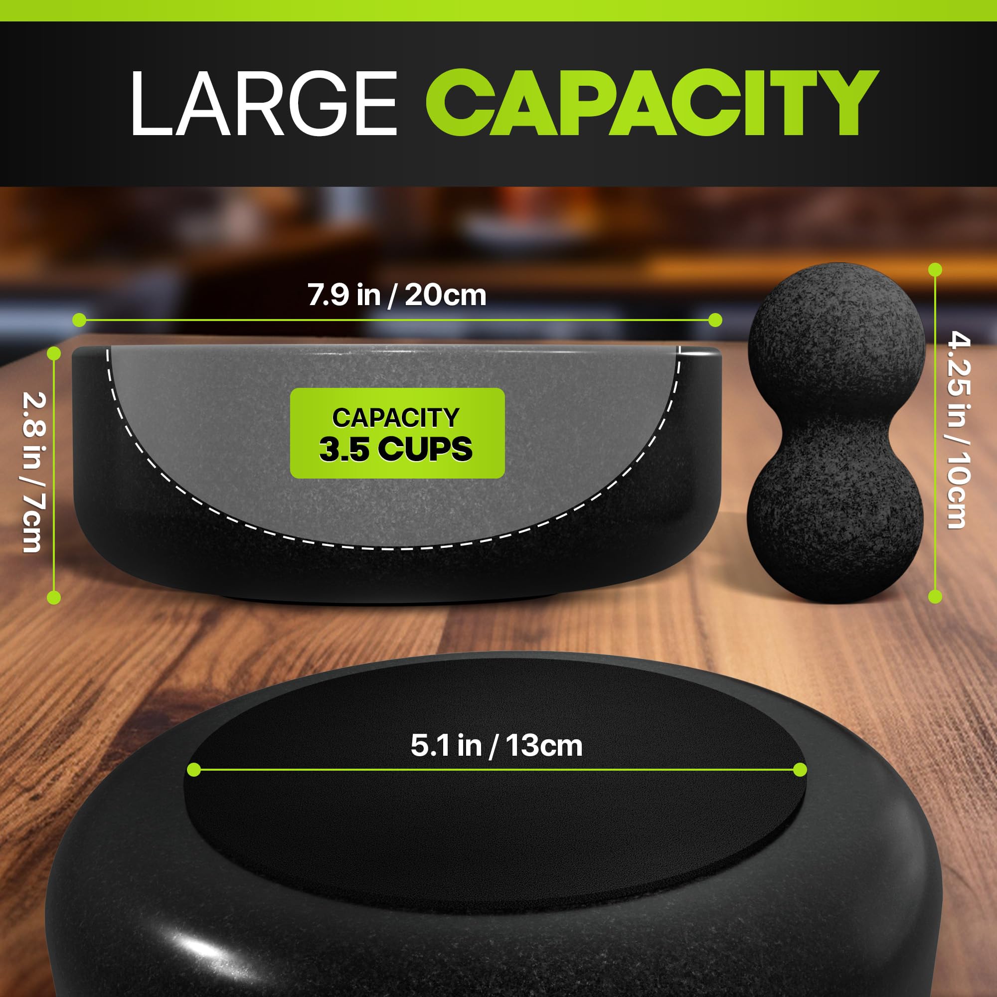 UMIEN avocado tool included for quick prep and guacamole