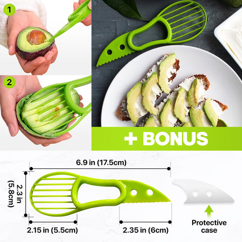 UMIEN avocado-tool included for quick guac prep