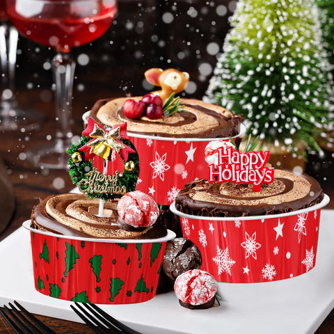 Umigy 4.3 oz mini cups ideal for cupcakes and small desserts