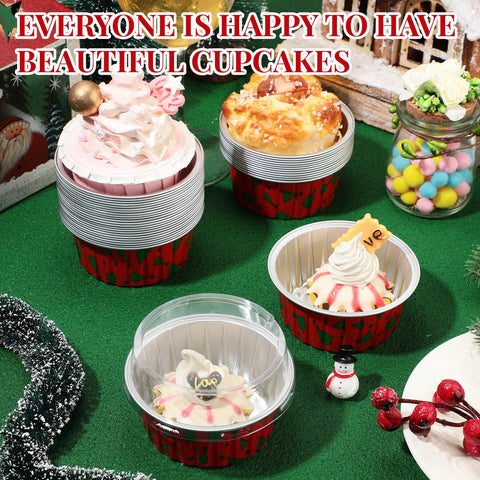 Umigy clear lids are included but not heat resistant.