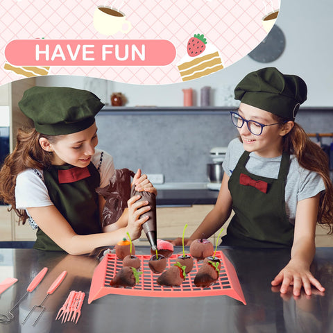 Umigy DIY spoons, spatula, and fondue tools to customize flavors.