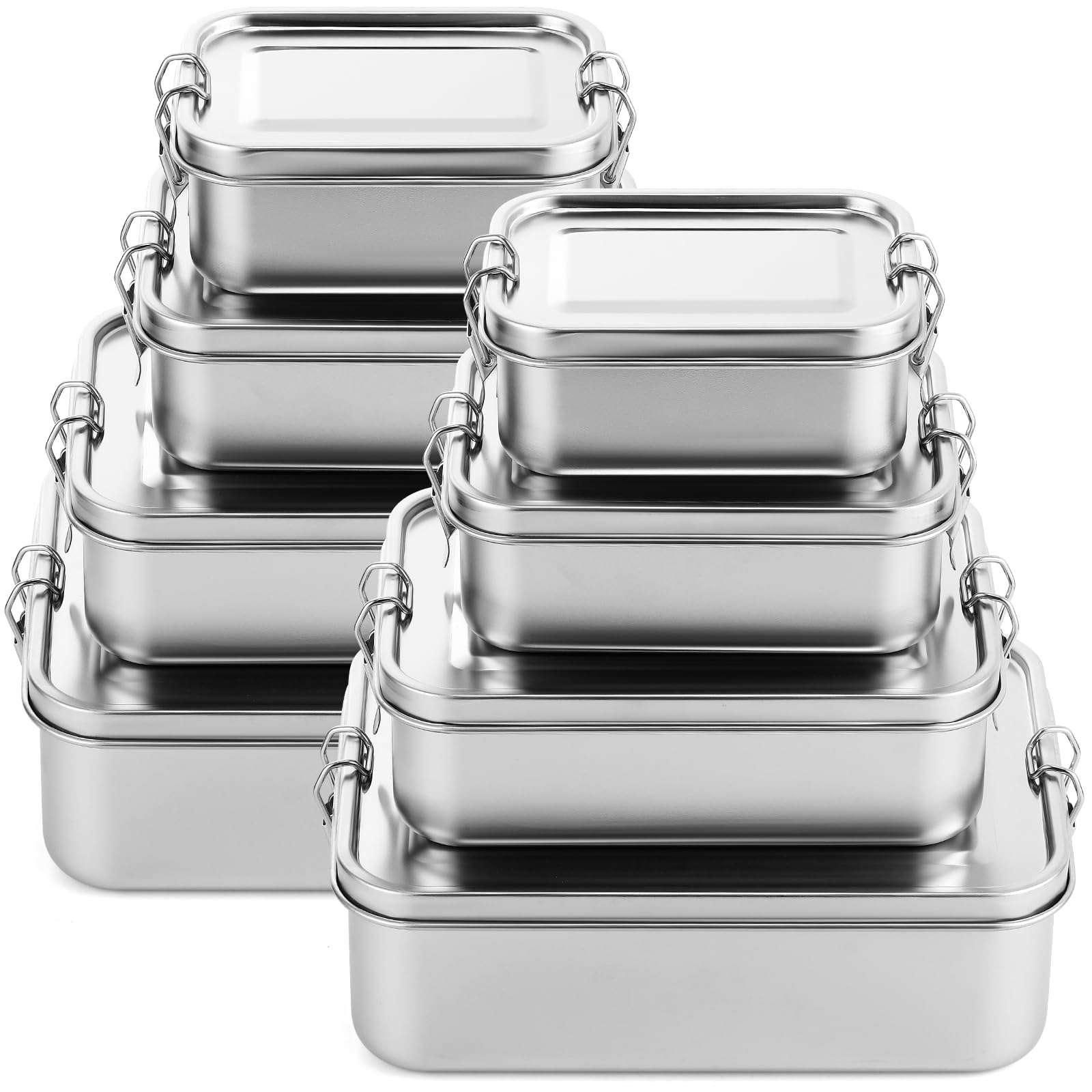 Umigy metal bento box clip leak-proof for mess-free meals on the go.