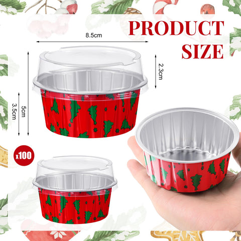 Umigy oven-ready baking cups require no pan for baking.