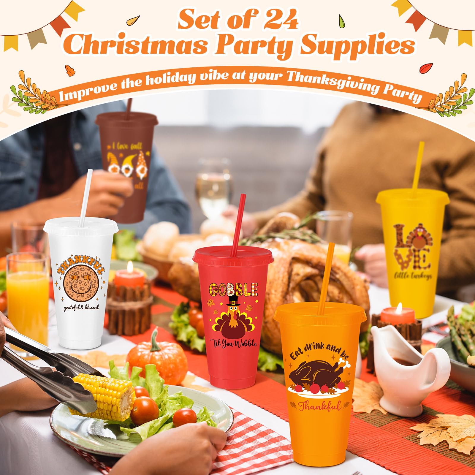 Umigy yellow-pattern cups brighten tables with reliable reusable drinkware