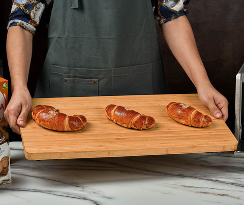 Umilife cutting board dimensions 18 by 9.5 inches for fit assessment