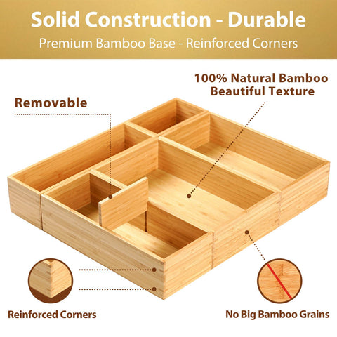 Umilife modular five-box system with varied sizes for flexible layouts