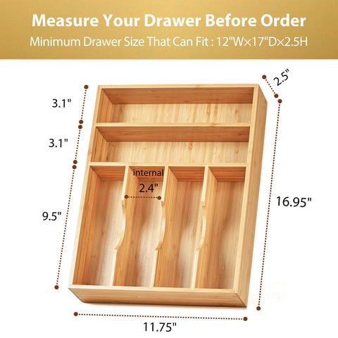 Umilife mortise-tenon construction ensures sturdy, long-lasting dividers.