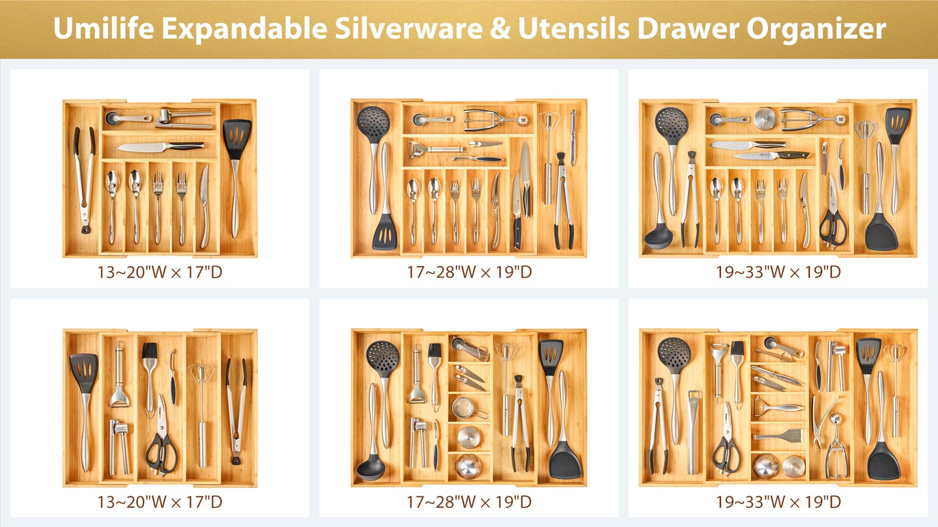 Umilife gift-ready storage solution for organized kitchens and beyond