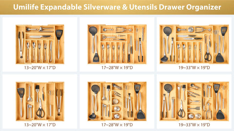 Umilife gift-ready storage solution for organized kitchens and beyond
