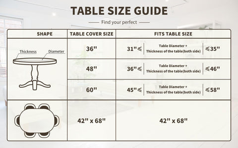 UMINEUX indoor patio tablecloth suits casual gatherings and seasonal dinners.