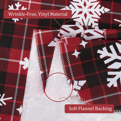 UMINEUX flannel-backed design protects tables during use