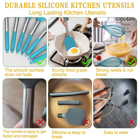 Umite Chef deep soup ladle ideal for hearty servings.
