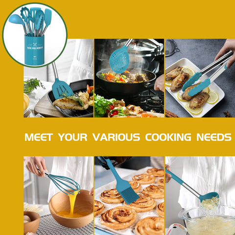 Umite Chef pasta server for easy portioning and serving.