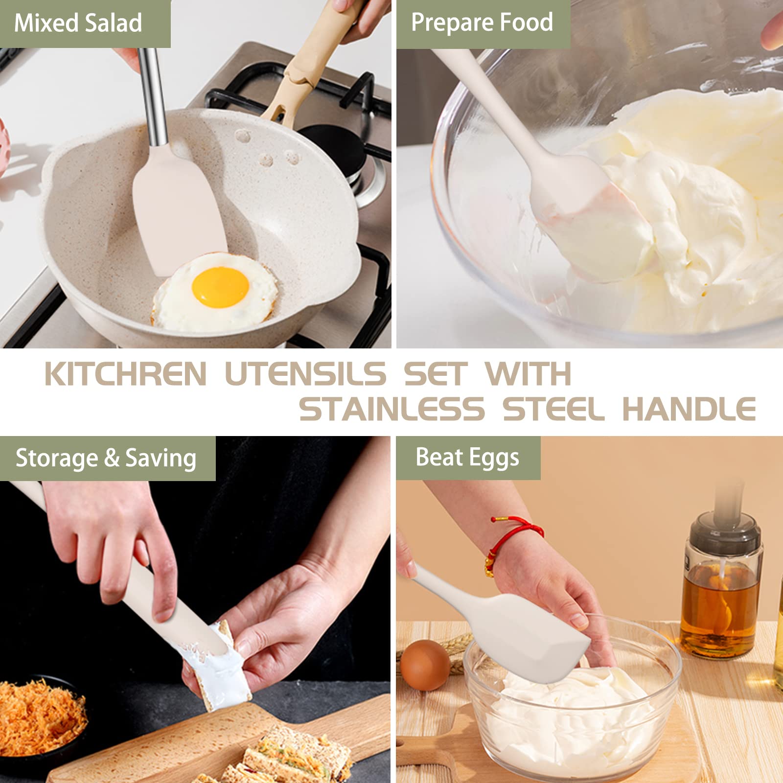 Umite Chef deep soup ladle ideal for hearty soups and sauces
