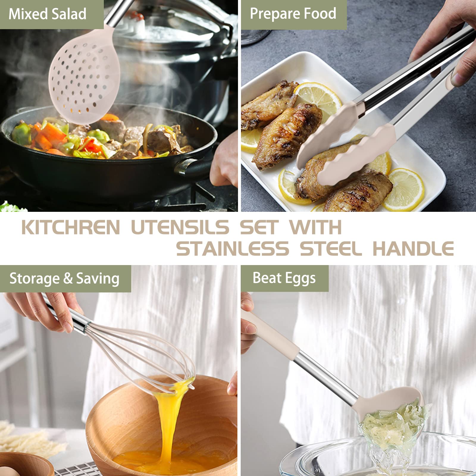 Umite Chef pasta server designed for effortless serving without clumping