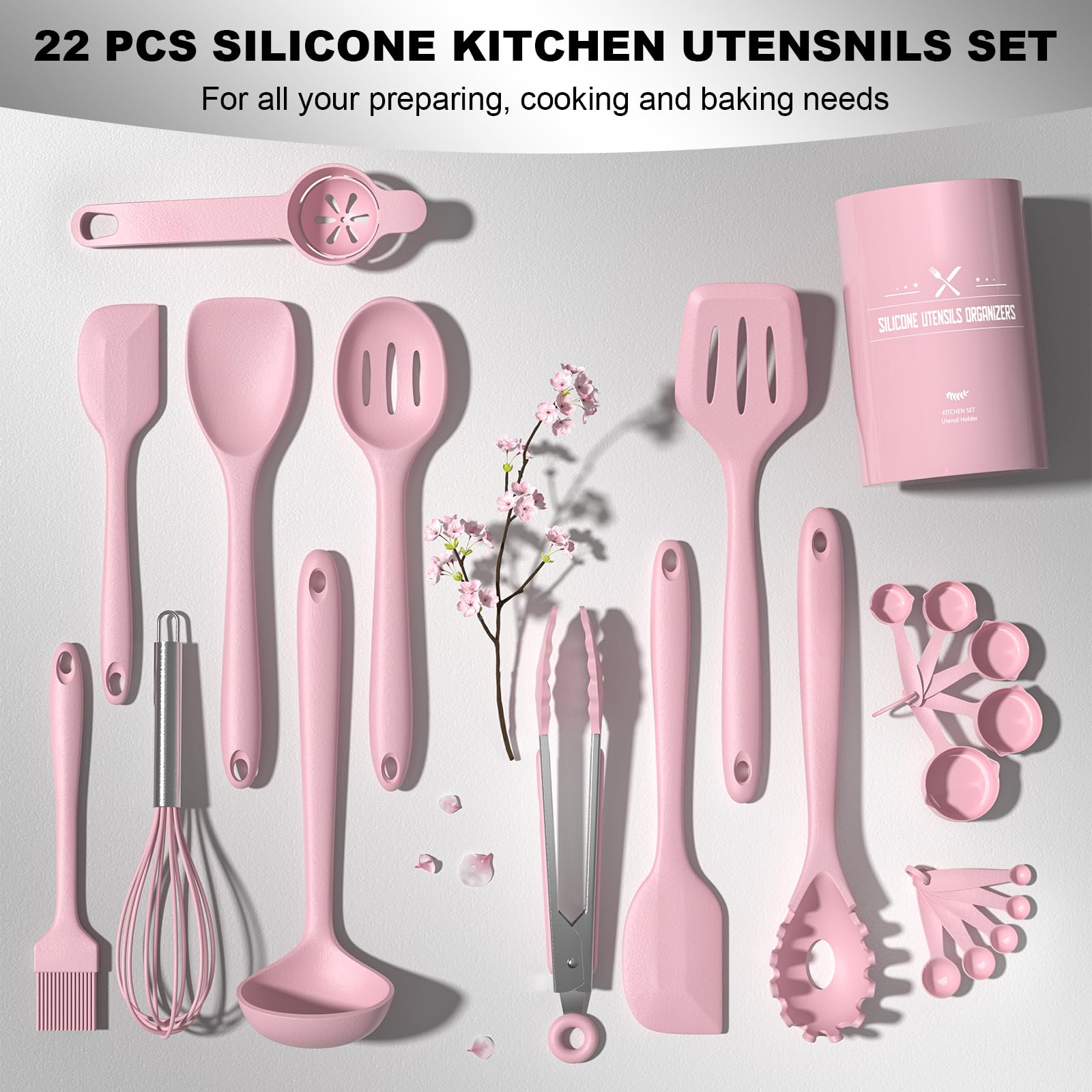 Umite Chef kitchen tongs with cool grip for flipping and turning