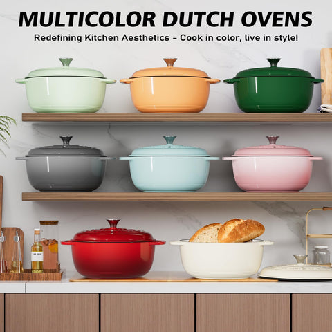 Umite Chef 6QT capacity suitable for family meals and casual entertaining.