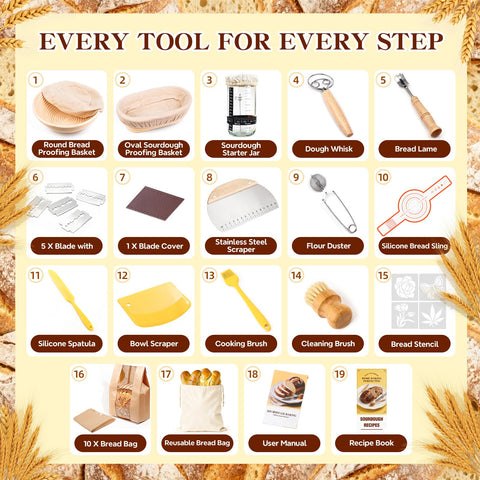 Umite Chef bread lame guiding scoring for bakery-worthy patterns.