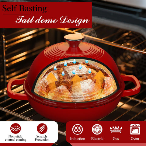 Umite Chef cotton potholders pair for safe handling of hot cookware.