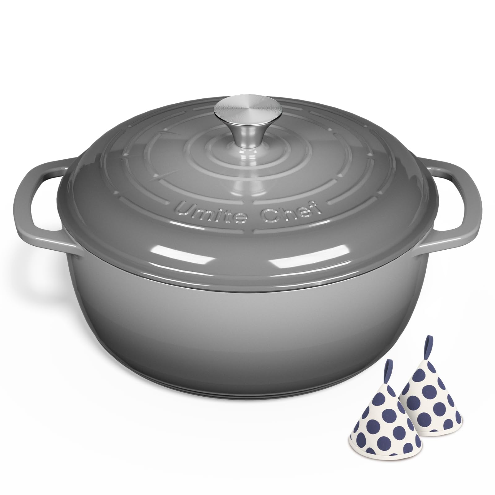 Umite Chef enamelled cookware designed for durable, shared meals.