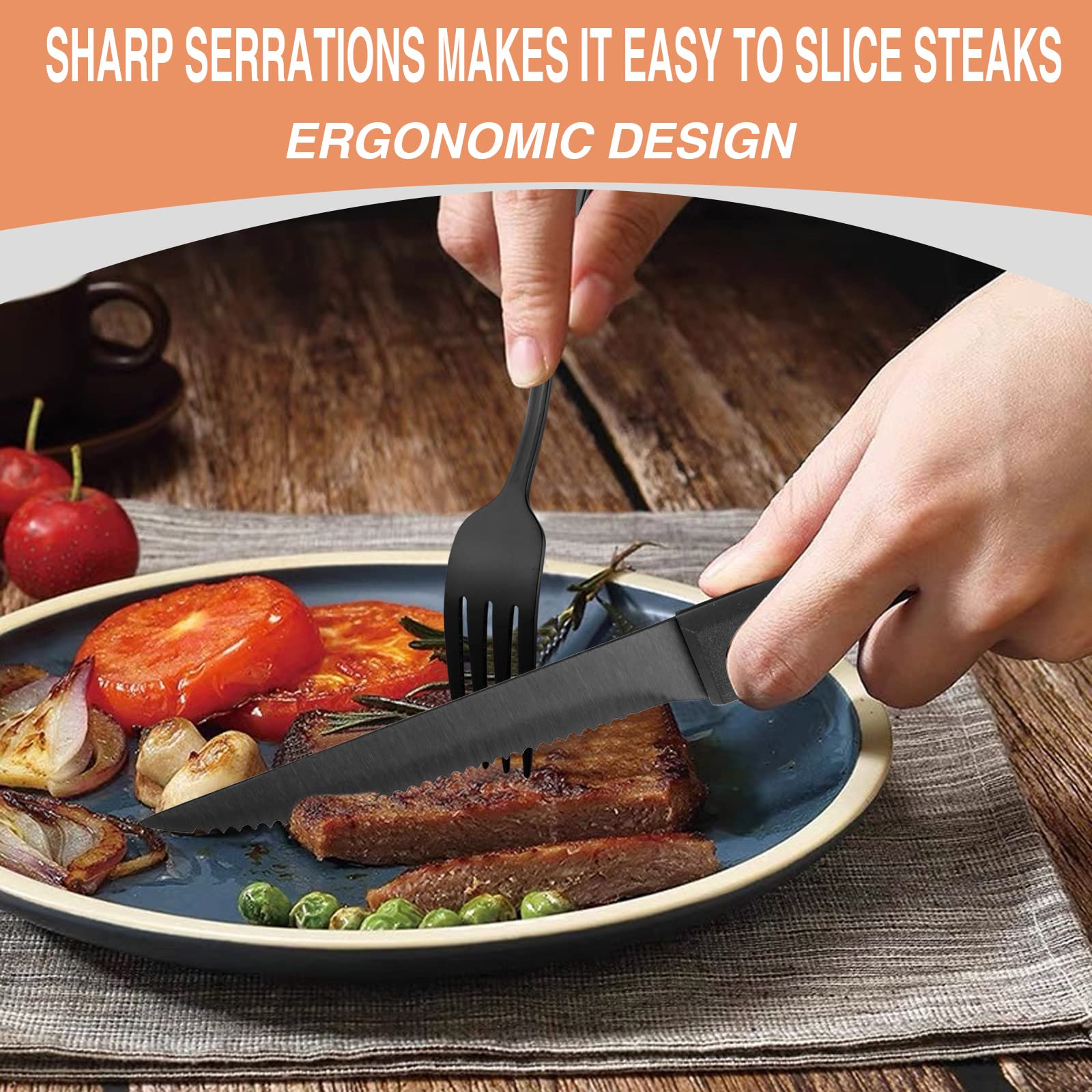 Umite Chef daily-use flatware suitable for casual and formal meals.