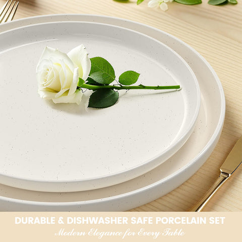 Umite Chef gift-ready dinnerware set ideal for housewarming or weddings
