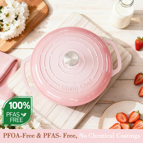 Umite Chef self-basting dots redistribute condensation for moist, tender results.