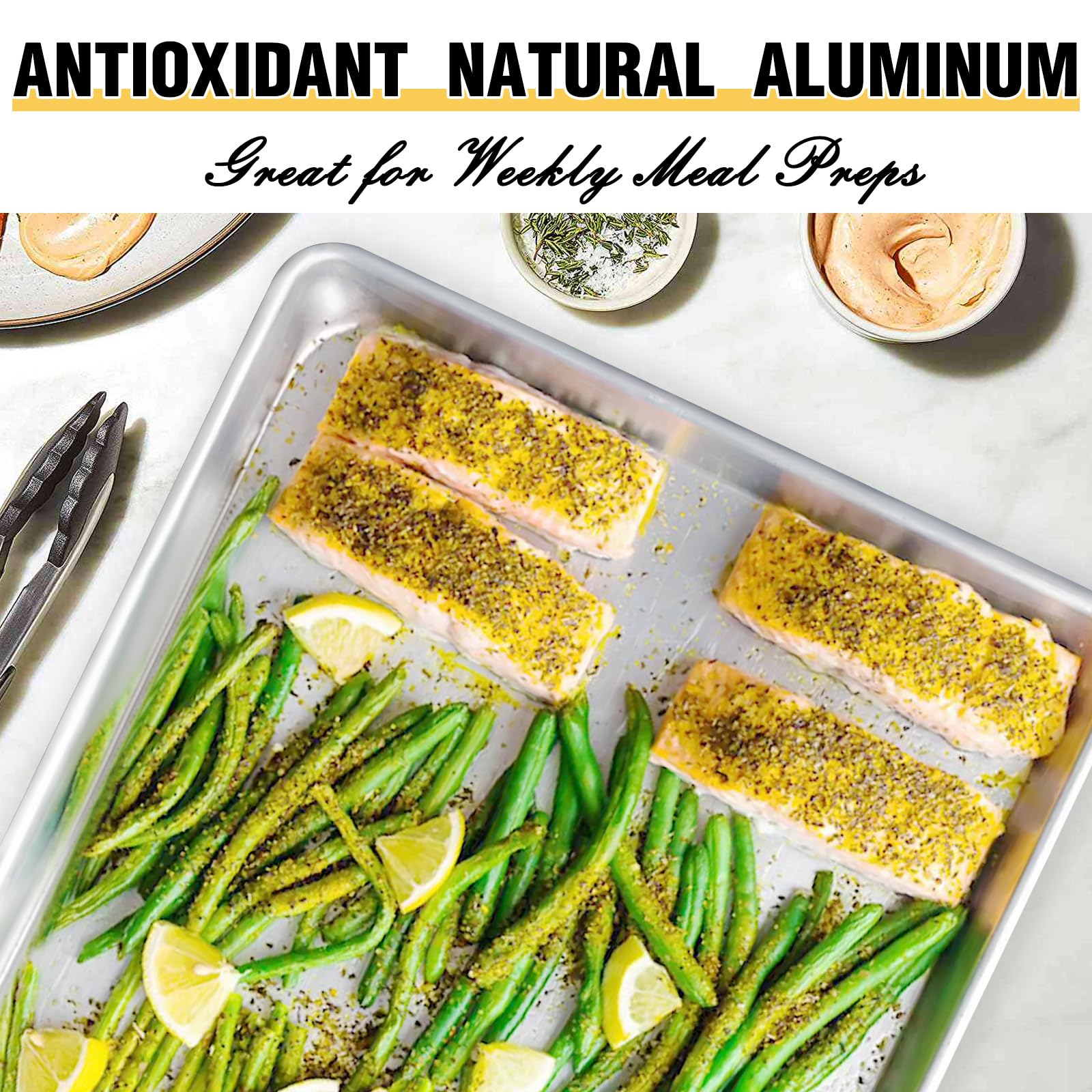 Umite Chef easy-clean natural patina process shows aging gracefully.