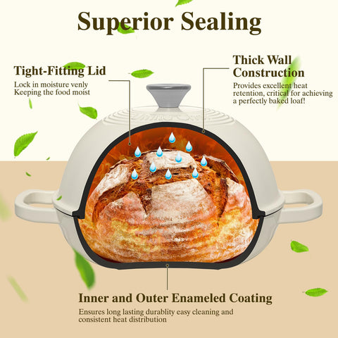 Easy cleaning of Umite Chef enamelled oven after cooking.