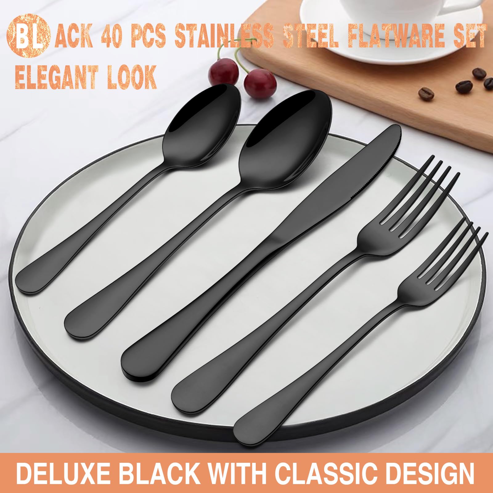 Umite Chef ergonomic handle for a comfortable grip during meals.