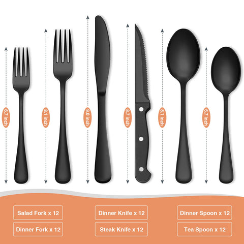 Umite Chef flatware with polished finish showing elegant mirror shine.