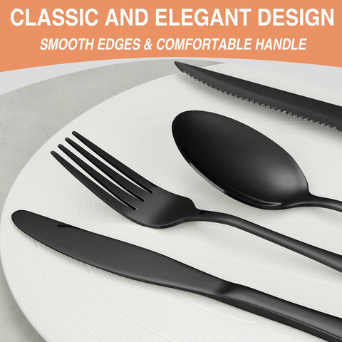 Umite Chef storage-ready flatware keeps utensils organized in kitchens.