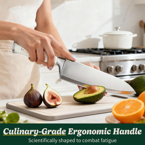 Umite Chef knife block display for everyday meal prep