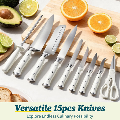 Umite Chef 15-piece set covering all kitchen tasks