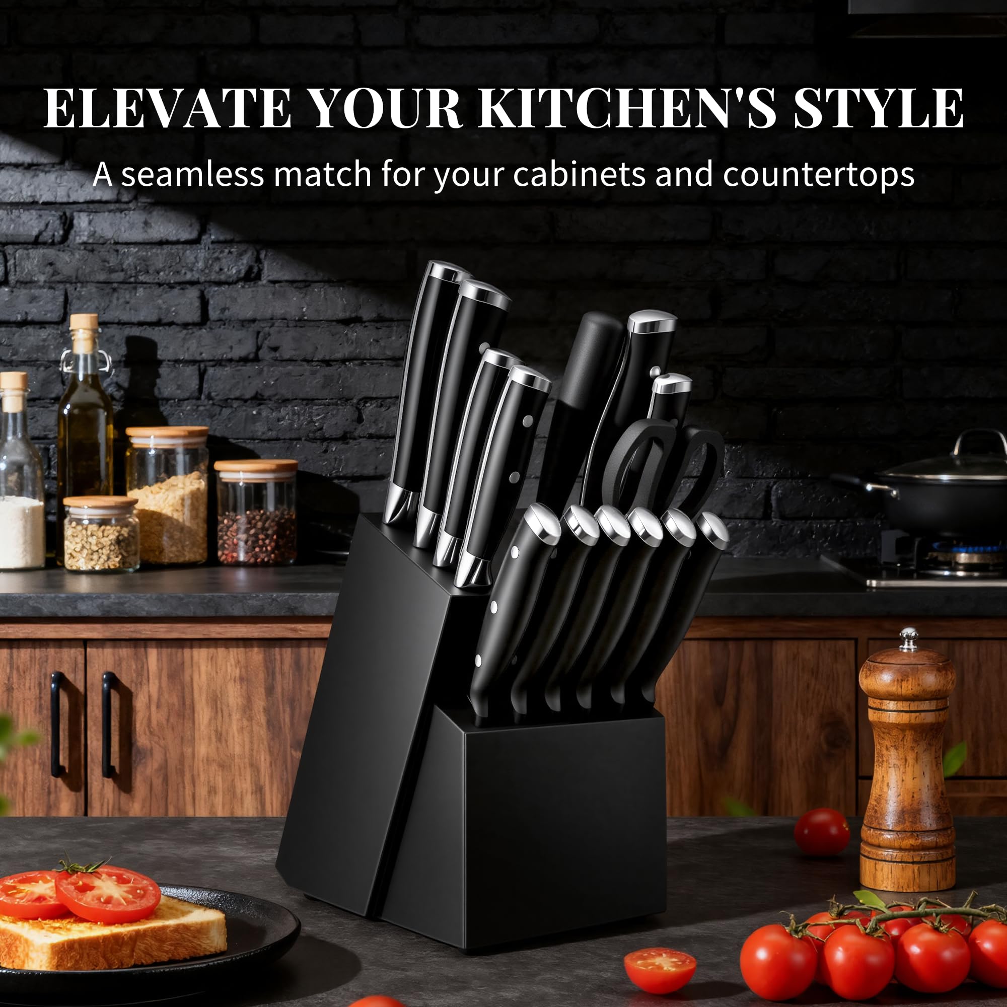 Umite Chef 15-piece set covers all kitchen tasks